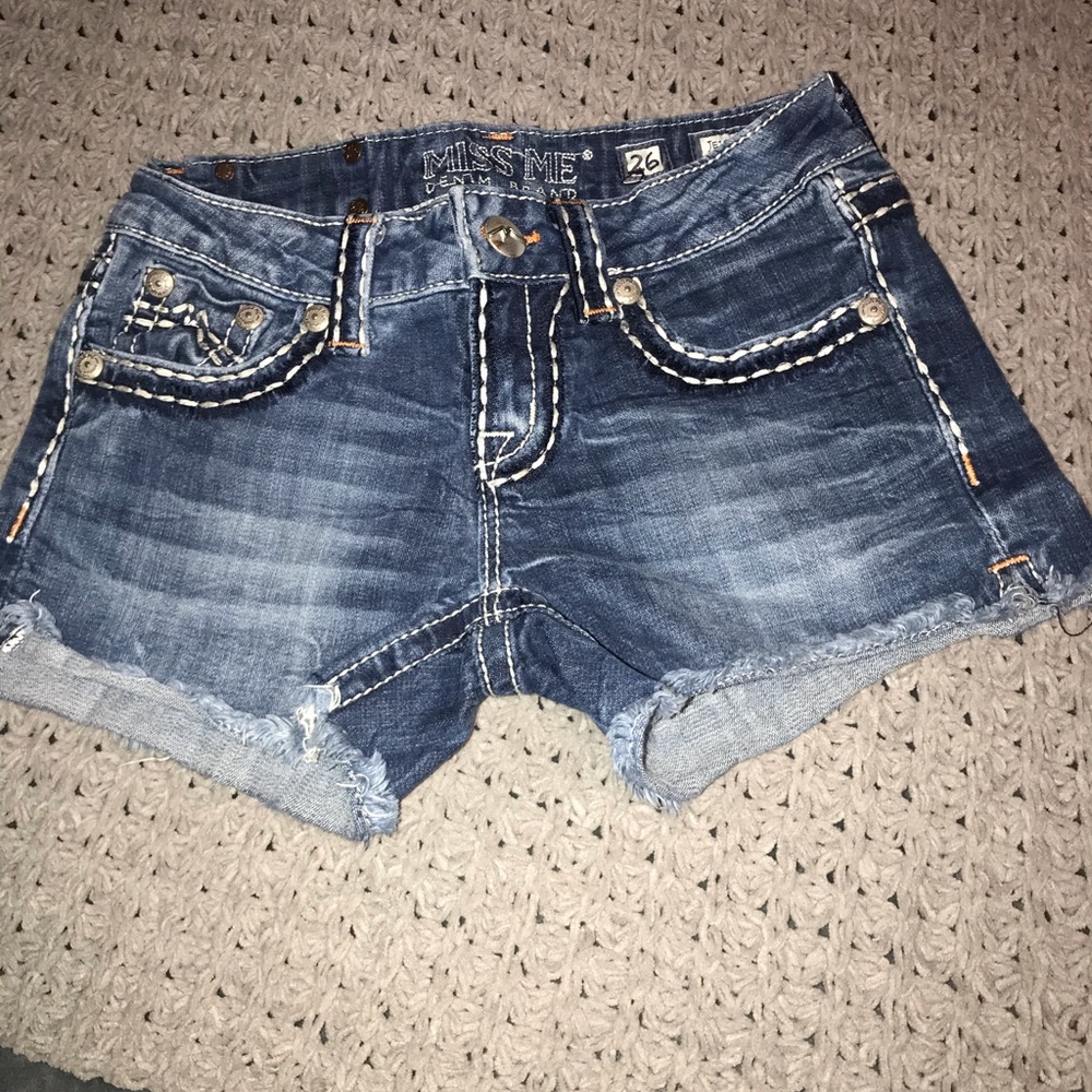 Miss Me denim shorts